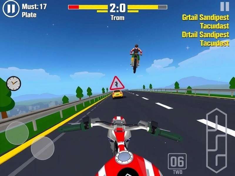 Sangam Super Cycling Daredevil Gameplay